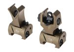 Flip-up Front and Rear Sight for M16 Desert - obrazek 4