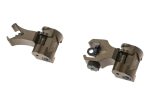 Flip-up Front and Rear Sight for M16 Desert - obrazek 5