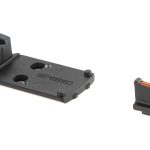 RMR Adapter Plate for STP45 Series Black