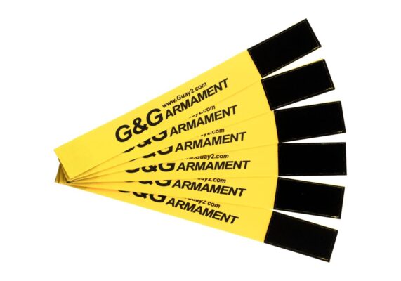 Team Armband Set 6pcs Yellow