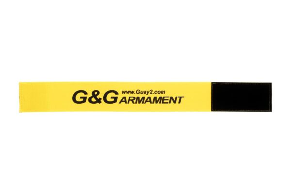 Team Armband Set 6pcs Yellow - obrazek 2