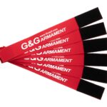 Team Armband Set 6pcs Red