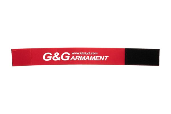 Team Armband Set 6pcs Red - obrazek 2