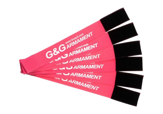 Team Armband Set 6pcs Pink