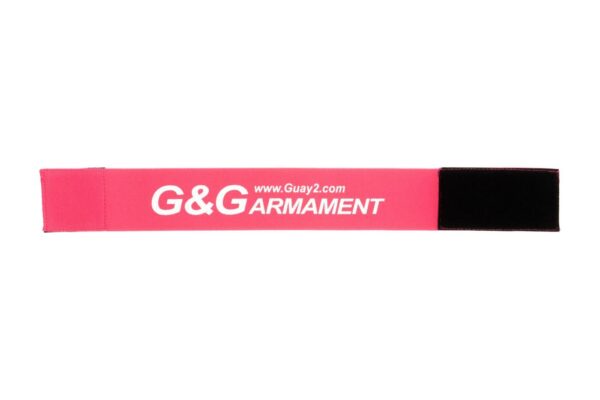 Team Armband Set 6pcs Pink - obrazek 2