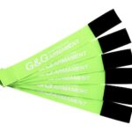 Team Armband Set 6pcs Green