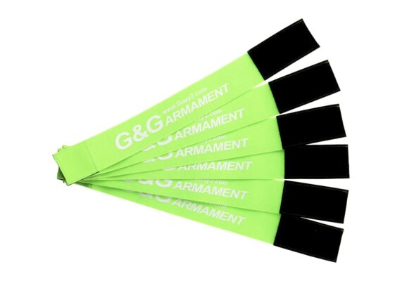 Team Armband Set 6pcs Green