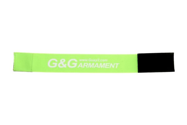 Team Armband Set 6pcs Green - obrazek 2