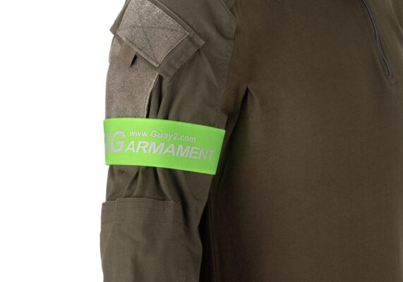 Team Armband Set 6pcs Green - obrazek 4