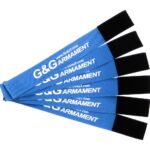 Team Armband Set 6pcs Blue