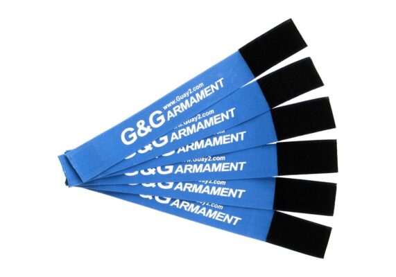 Team Armband Set 6pcs Blue
