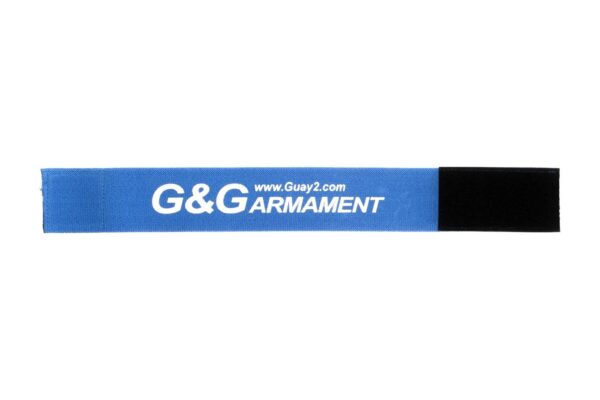 Team Armband Set 6pcs Blue - obrazek 2