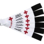 Team Armband  Set for Medic 6pcs White