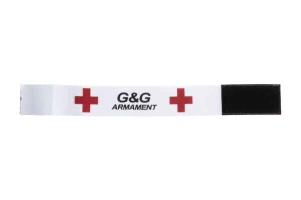 Team Armband  Set for Medic 6pcs White - obrazek 2
