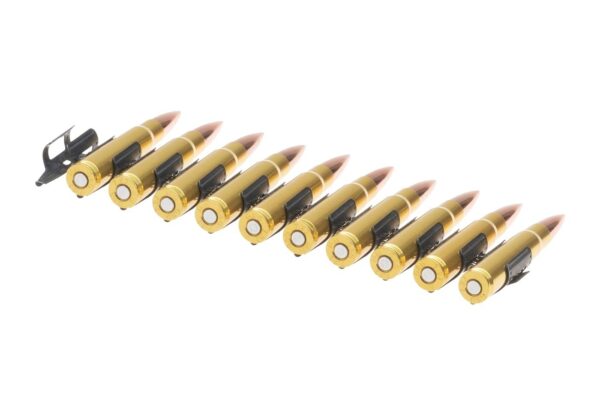 MG42 Dummy Bullet Chain 10pcs - obrazek 3