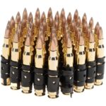 5.56 Dummy Bullet Chain 50pcs