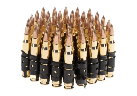 5.56 Dummy Bullet Chain 50pcs