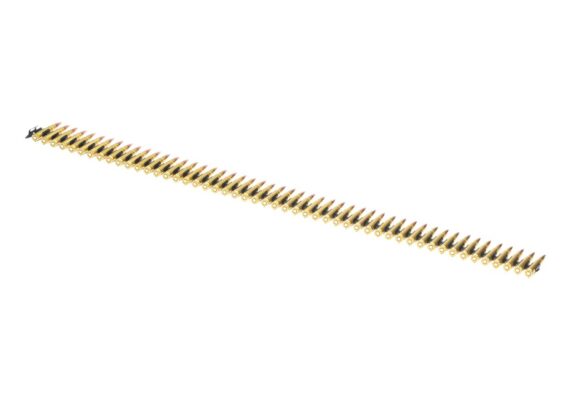 MG42 Dummy Bullet Chain 50pcs - obrazek 4