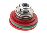 Ported Polycarbonate Piston Head Red - obrazek 3