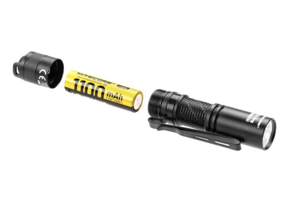 Nitecore MT1A Pro Multitask Flashlight Black - obrazek 3
