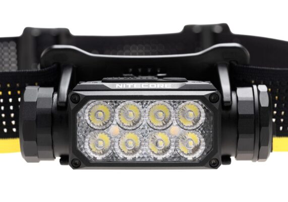 Nitecore HC65 UHE Headlamp Black - obrazek 10