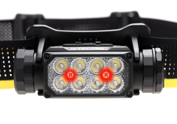 Nitecore HC65 UHE Headlamp Black - obrazek 11