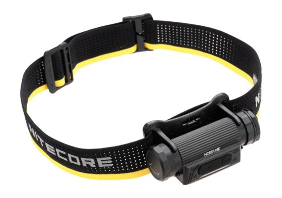Nitecore HC65 UHE Headlamp Black - obrazek 2