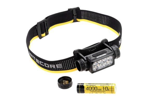 Nitecore HC65 UHE Headlamp Black - obrazek 4
