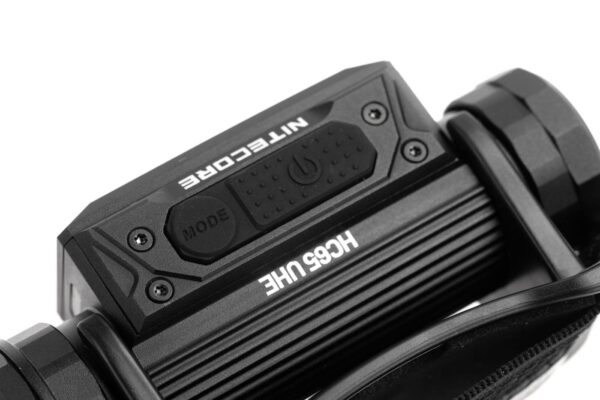 Nitecore HC65 UHE Headlamp Black - obrazek 7
