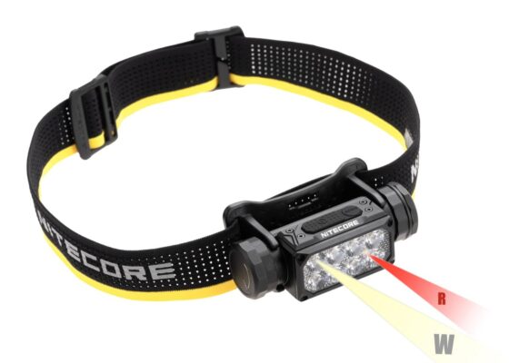 Nitecore HC65 UHE Headlamp Black - obrazek 9