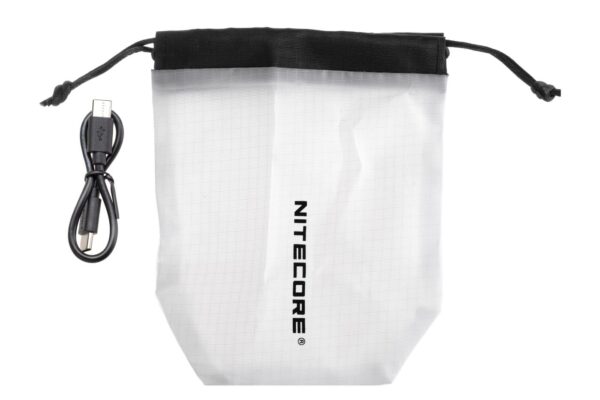 Nitecore NU25 MCT UL Headlamp Black - obrazek 9