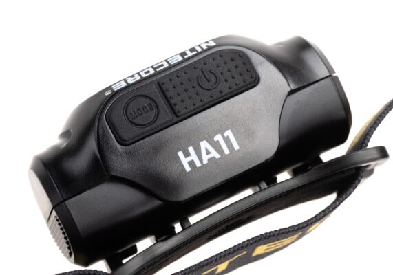 Nitecore HA11 Headlamp Black - obrazek 5