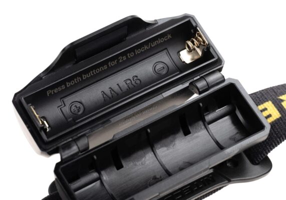 Nitecore HA11 Headlamp Black - obrazek 6