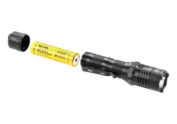 Nitecore P20i UV Flashlight Black - obrazek 3