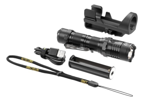 Nitecore P20i UV Flashlight Black - obrazek 5