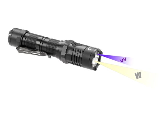Nitecore P20i UV Flashlight Black - obrazek 6