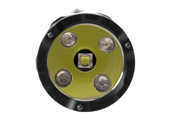 Nitecore P20i UV Flashlight Black - obrazek 7
