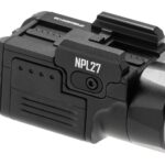 Nitecore NPL27 Pistol Flashlight Black