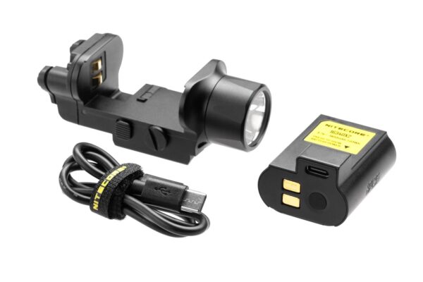 Nitecore NPL35 Pistol Flashlight Black - obrazek 6