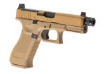 Glock Glock 19X MOS 4.5mm BB Co2 2J Coyote