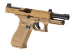 Glock Glock 19X MOS 4.5mm BB Co2 2J Coyote - obrazek 3