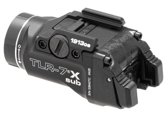 Streamlight TLR-7 X SUB 1913OS Black - obrazek 2