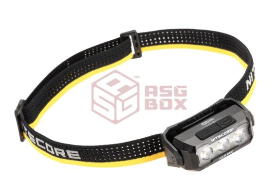 Nitecore HA15 UHE Headlamp Black