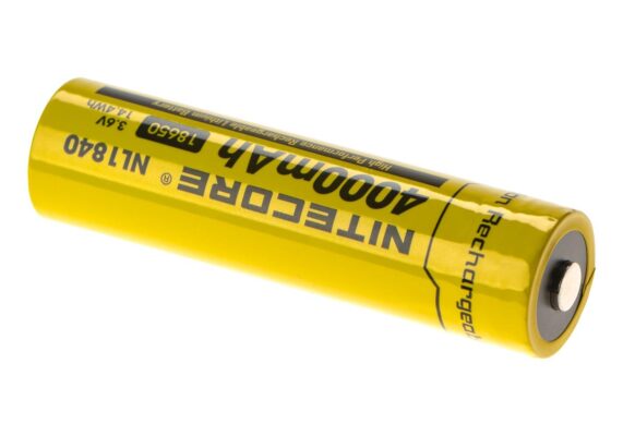 Nitecore NL1840 18650 Battery 3.6V 4000mAh - obrazek 2