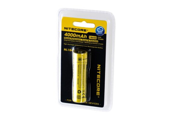 Nitecore NL1840 18650 Battery 3.6V 4000mAh - obrazek 3