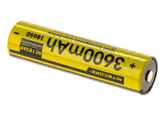 Nitecore NL1836R 18650 USB-C Battery 3.6V 3600mAh - obrazek 2