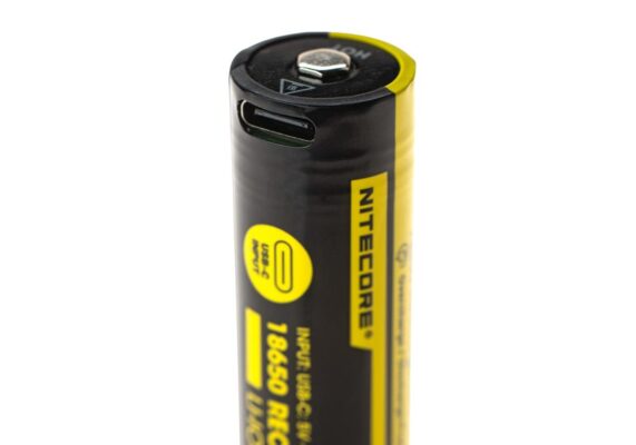 Nitecore NL1836R 18650 USB-C Battery 3.6V 3600mAh - obrazek 4