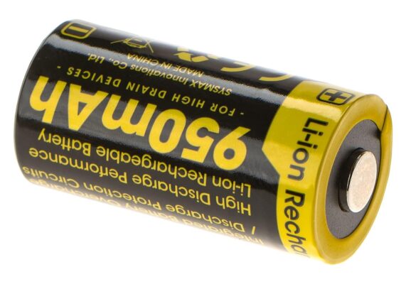 Nitecore NL169R 16340 Battery 3.6V 950mAh - obrazek 2