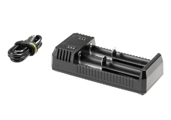 Nitecore UI2 Battery Charger Black