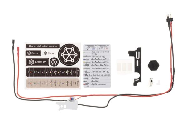 Perun Perun V2 Lightning Front Wiring - obrazek 2